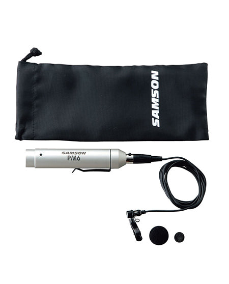 Samson QL5 - Lavalier Microphone W/PM6
