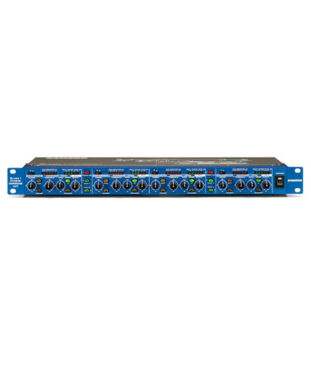 Comp Gate 4 Samson S-com 4 4-Channel Compressor/Gate