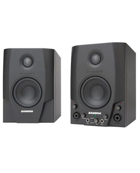Samson STUDIO GT-Active Studio Monitors with USB Audio Interface Pair