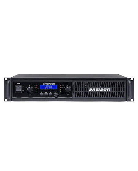 Samson SXD 7000 Power Amplifier with DSP