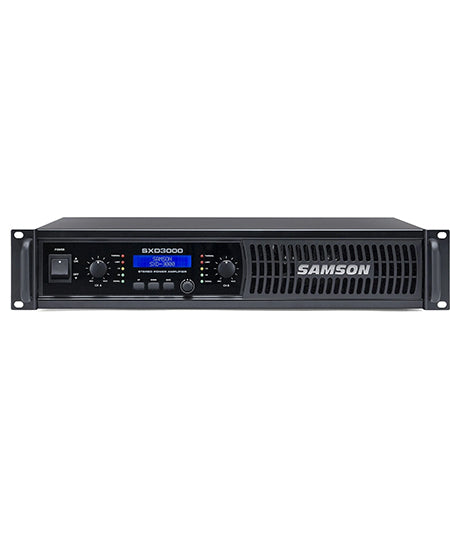 Samson SXD3000 Power Amplifier with DSP