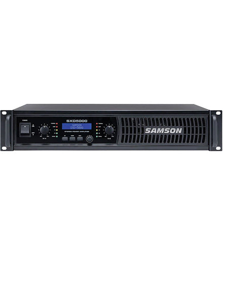 Samson SXD5000 Power Amplifier with DSP