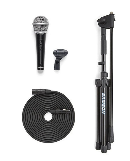 Samson VP10X Microphone Value Pack