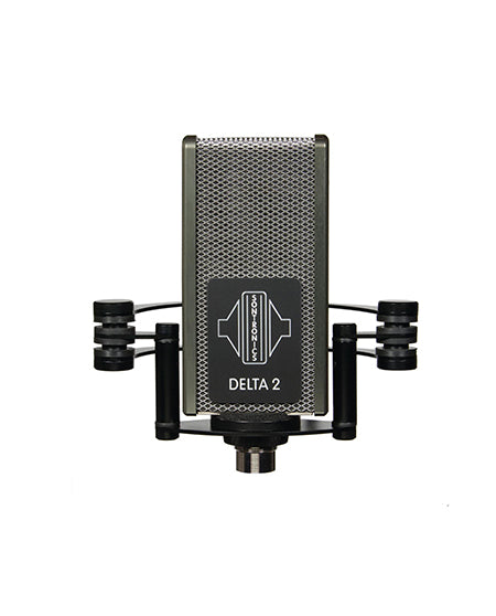 Sontronics DELTA 2 Phantom-Powered Ribbon mic for guitar amps + brass