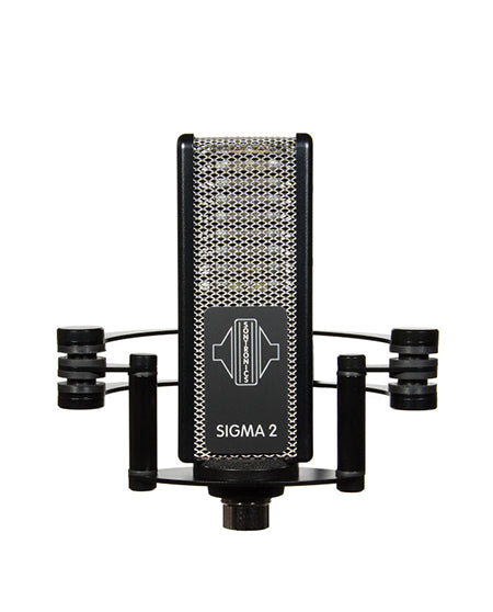 Sontronics SIGMA 2 phantom-powered ribbon microphone