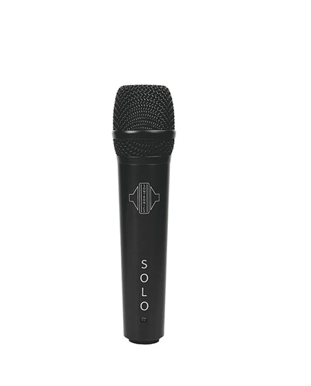 Sontronics SOLO handheld supercardioid dynamic microphone