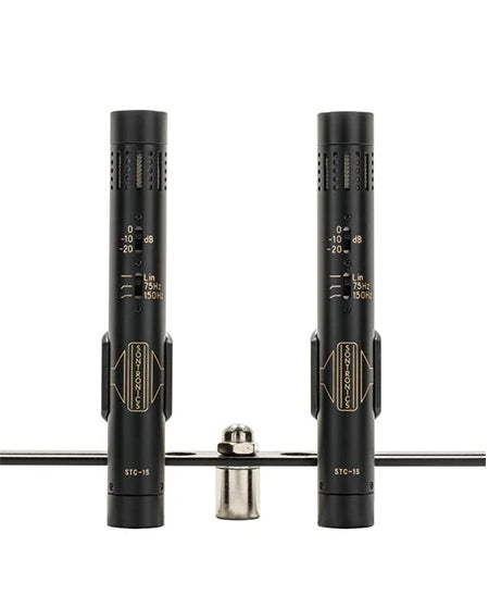 Sontronics STC-1S Stereo pair of small-diaphragm microphones