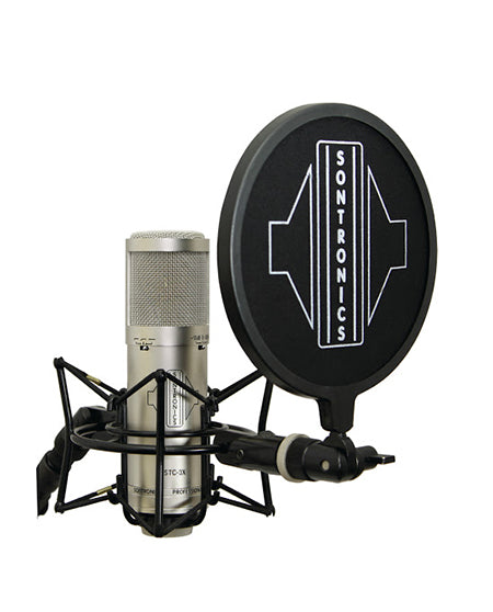 Sontronics STC-3X Pack three-pattern condenser mic with accessories