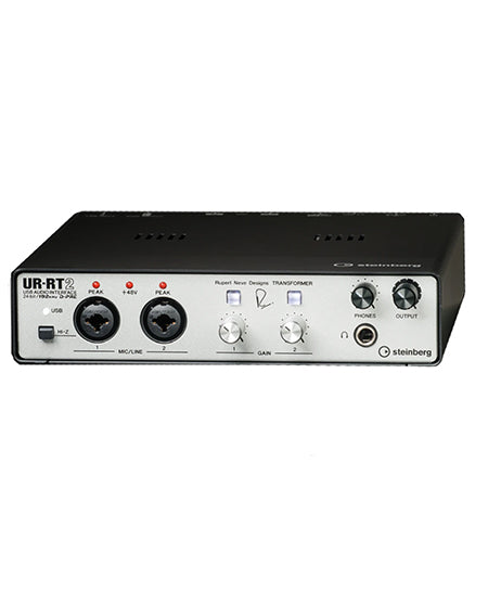 Steinberg UR-RT2 2-Channel USB Audio Interface with 2 Rupert Neve Transformers