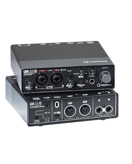 Steinberg UR22C 2x2 USB 3.0 Audio Interface