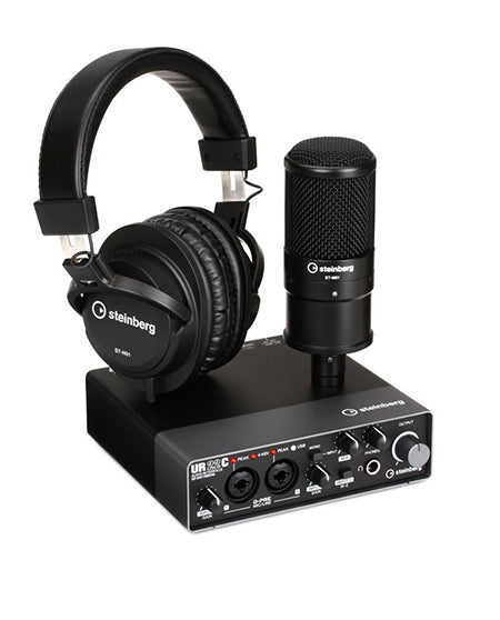 Steinberg UR22C Recording Pack