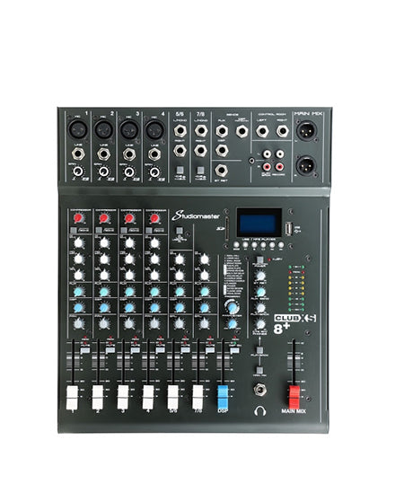 StudioMaster CLUB XS8+ Mixer