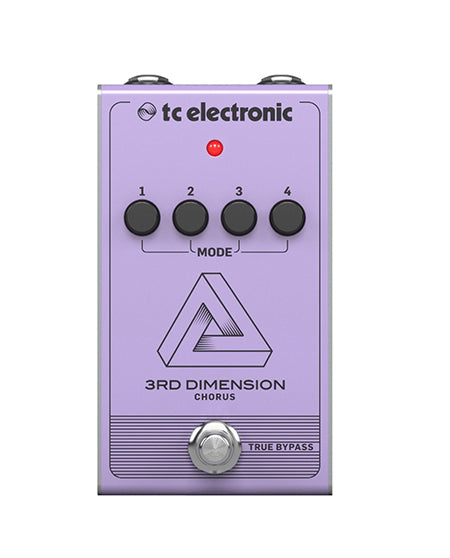 TC Electronics 3rd Dimension Chorus Pedal