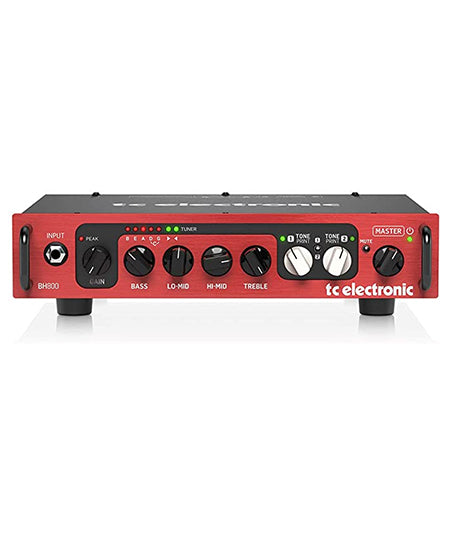 TC Electronics BH800 - 800W Bass Head
