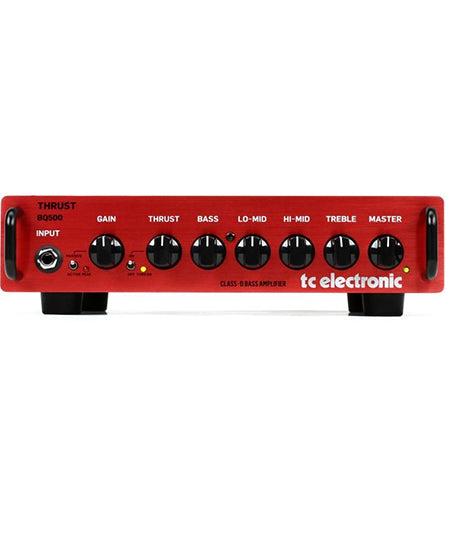 TC Electronics BQ500- 500W Bass Head