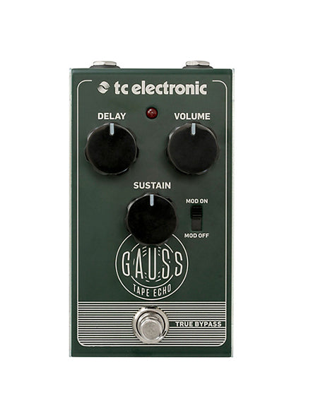 TC Electronics Gauss Echo Effects Pedal