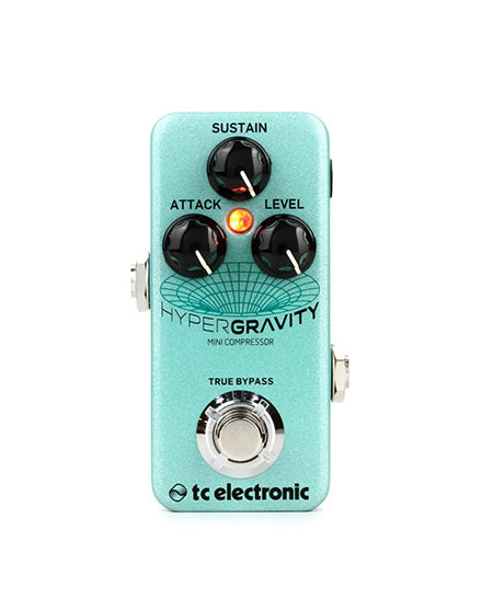 TC Electronics Hypergravity Mini Compressor Pedal