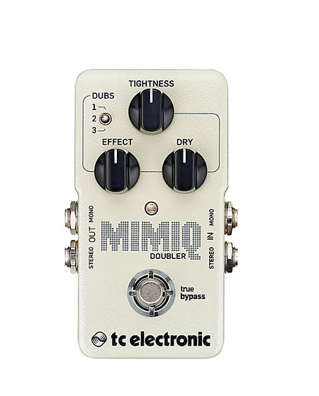 TC Electronics Mimiq Doubler Pedal