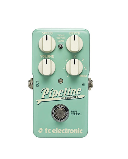 TC Electronics Pipeline Tap Tremolo Pedal