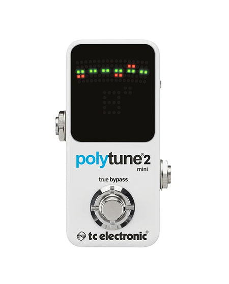 TC Electronics PolyTune 2 Mini Tuner