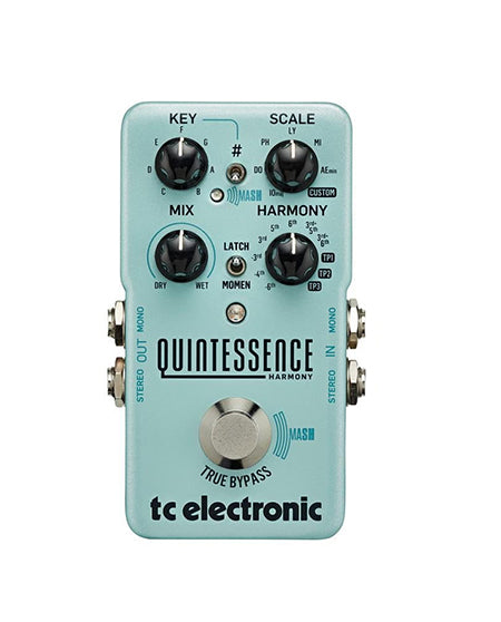 TC Electronics Quintessence Harmony Pedal