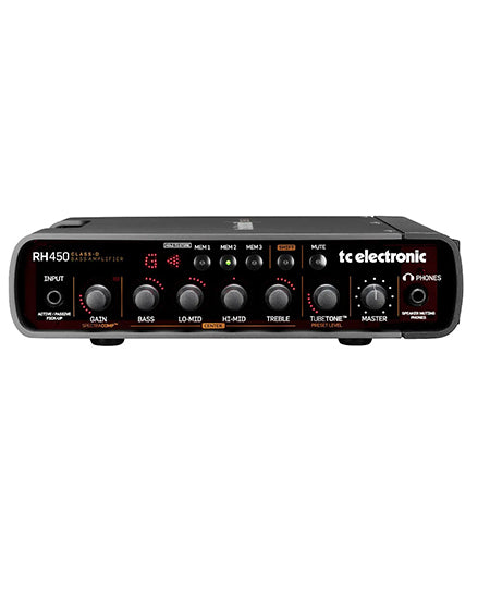 TC Electronics RH450 - 450Watts Bass Head