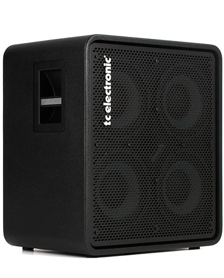 TC Electronics RS410 -600W 4x10 Vertical Stacking Bass Speaker Cabinet