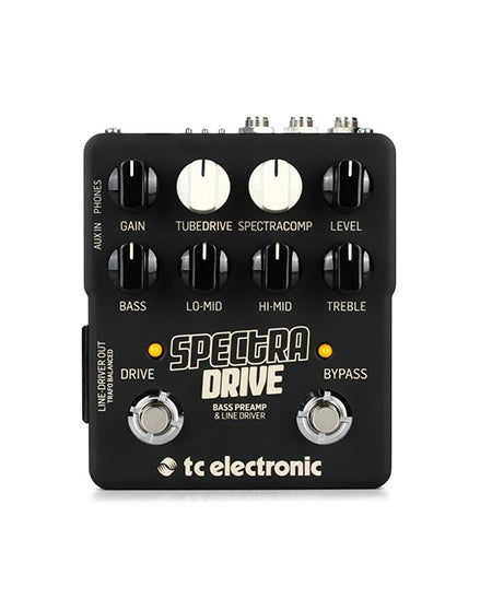 TC Electronics SpectraDrive Bass Preamp/Overdrive Pedal