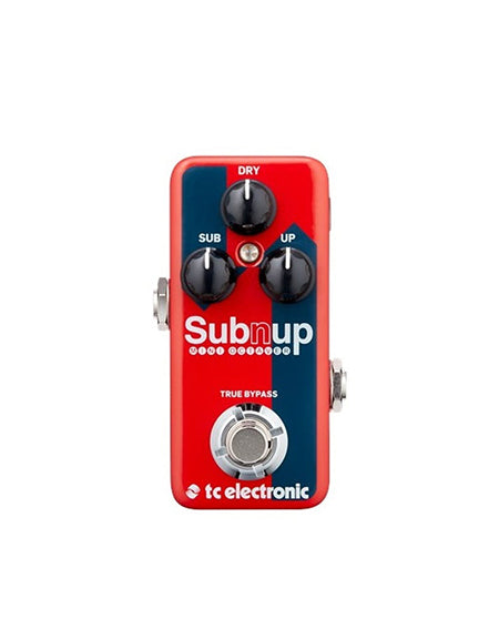 TC Electronics Sub 'N' Up Mini Octaver Pedal