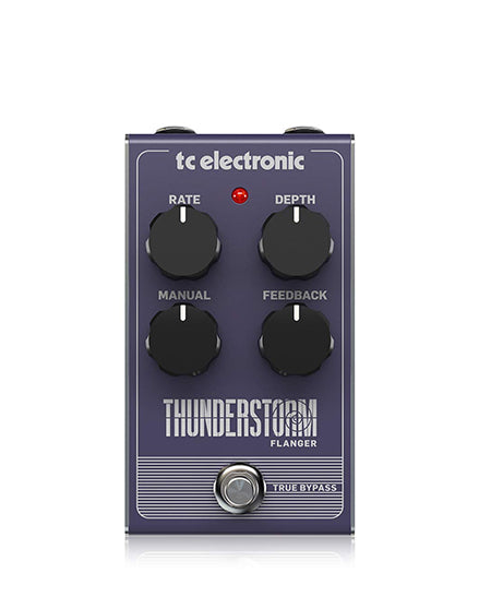 TC Electronics Thunderstorm Flanger Pedal
