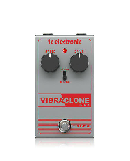 TC Electronics Vibraclone Rotary Emulator Pedal