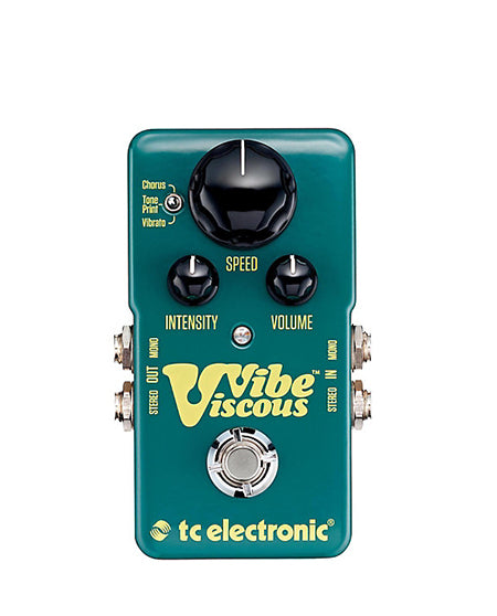 TC Electronics Viscous Vibe Pedal