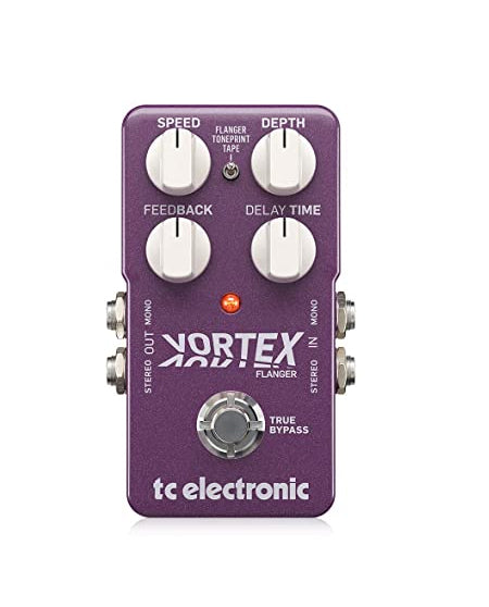 TC Electronics Vortex Flanger Pedal