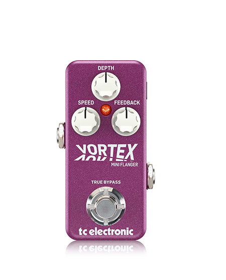 TC Electronics Vortex Mini Flanger Pedal