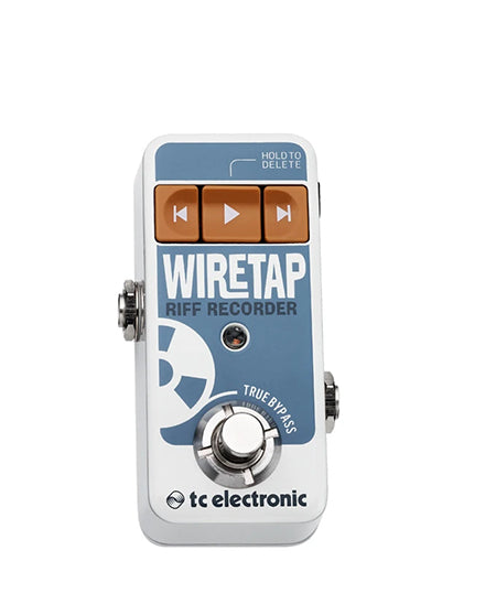 TC Electronics WireTap Riff Recorder