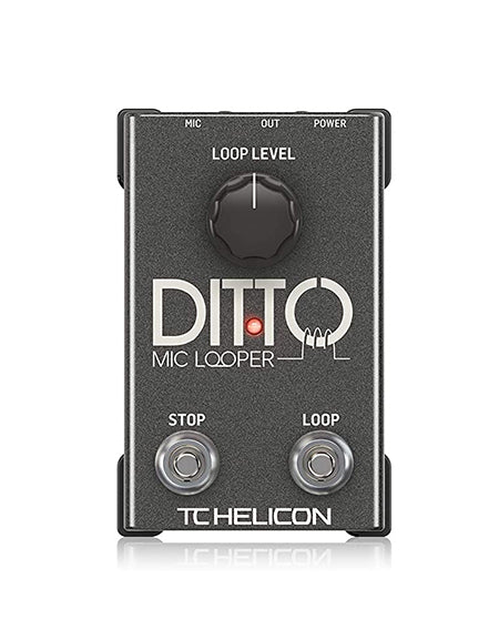 TC Helicon Ditto Mic Looper