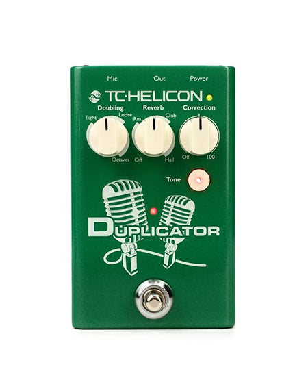 TC Helicon Duplicator Vocal Effects Pedal
