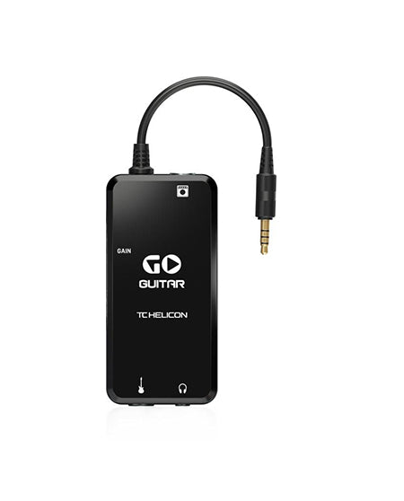 TC Helicon GO GUITAR Portable Guitar Interface for Mobile Devices