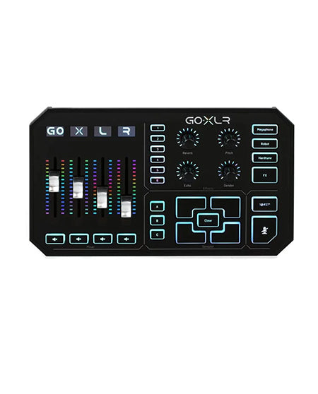 TC Helicon GO XLR Online Broadcaster with 4-channel Mixer