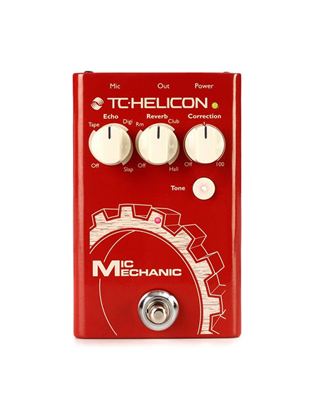 TC Helicon Mic Mechanic 2 Effect Pedal