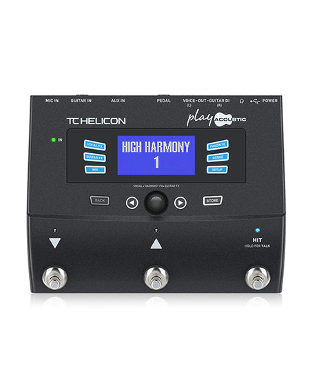 TC Helicon Play Acoustic Vocal Processor