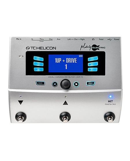 TC Helicon Voice Processor Play Electric