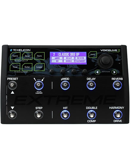 TC Helicon VoiceLive 3 Extreme Vocal Effects Processor