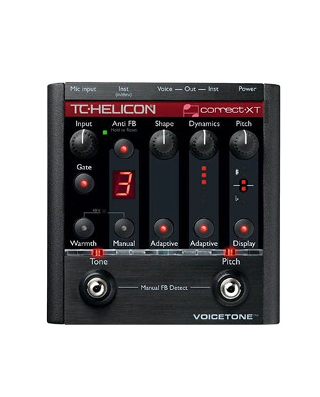 TC Helicon VoiceTone Correct XT Vocal Effects Processor