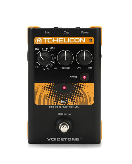 TC Helicon VoiceTone E1 Vocal Effects Processor