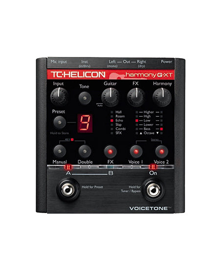 TC Helicon VoiceTone Harmony-G XT Vocal Effects Processor