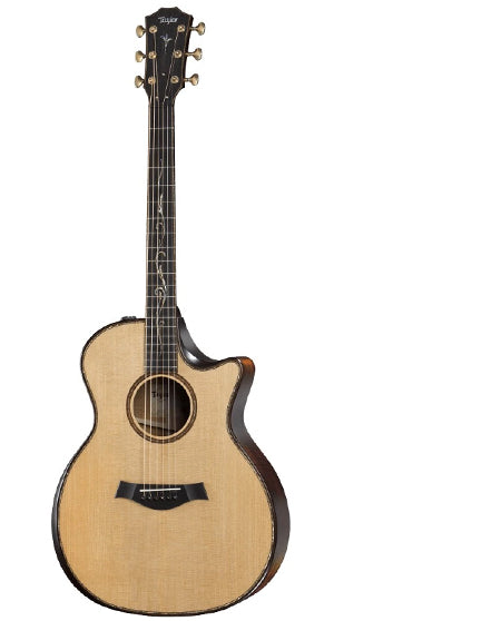 Taylor Builders Edition K14ce Koa Series Grand Auditorium Electro Acoustic Guitar With Bag