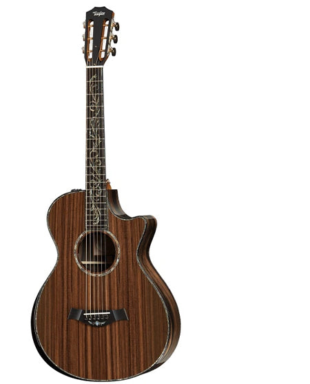 Taylor PS12ce 12 Fret Presentation Series Grand Concert Electro Acoustic Guitar With Bag