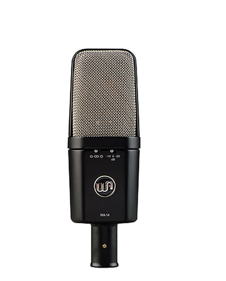 Warm Audio WA-14  Brass Capsule Condenser Microphone