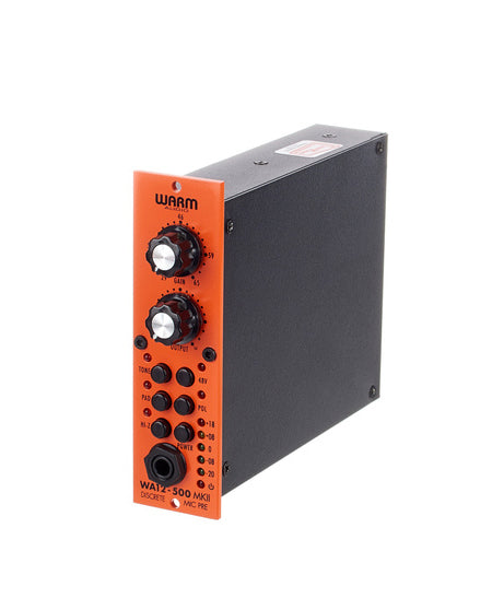 Warm Audio WA12-500 MKII 500 Series Microphone Preamp